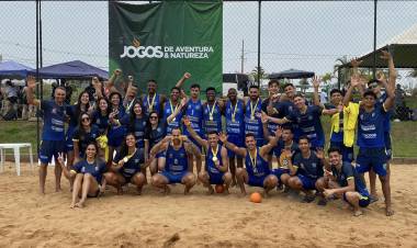 AHPA/SESPOR/SICOOB/Bananina é Campeã da 3ª Etapa do Paranaense de Handebol de Praia