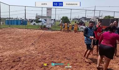 AHPA/SESPOR/SICOOB/Bananina/Juvenil x Paranavaí