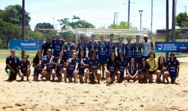 AHPA/SESPOR/SICOOB/Bananina é Campeã do Jogos da Juventude do Paraná