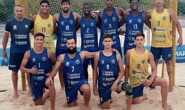 AHPA/SESPOR/SICOOB/Bananina finaliza participação na Copa do Brasil