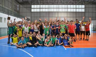 Festival de Encerramento da AHPA/SESPOR/SICOOB/Bananina foi um grande sucesso