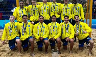 AHPA/SESPOR/SICOOB é Vice-Campeão Brasileiro de Handebol de Praia