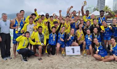 2ª Etapa do Paranaense de handebol de praia termina com vitória da AHPA/SESPOR/SICOOB