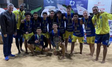 AHPA/SESPOR/SICOOB é bronze no Brasileiro juvenil 