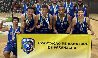 AHPA/SESPOR/SICOOB é vice-campeã da 1ª Etapa do Brasileiro de Handebol de Praia