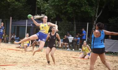 AHPA/SESPOR/SICOOB disputa Copa do Brasil de Handebol de Praia