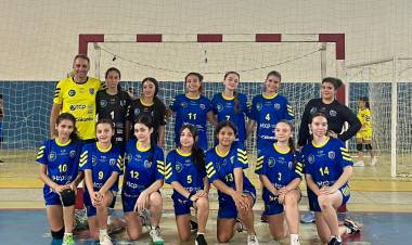 AHPA/SESPOR/SICOOB tem ótimo desempenho na 2ª Etapa da Liga Litoral de Handebol