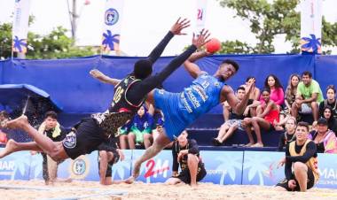 Handebol de praia parnanguara quer manter hegemonia no JAP's 