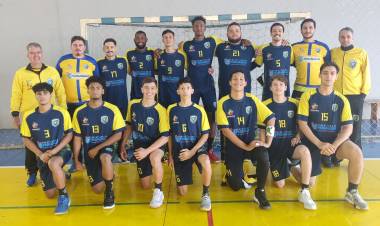 AHPA/SESPOR/SICOOB/Paranaguá avança às semifinais da 4ª Divisão do Paranaense de Handebol com campanha invicta
