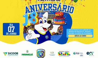 Festival de Mini-Handebol celebra os 18 anos da Associação de Handebol de Paranaguá neste sábado