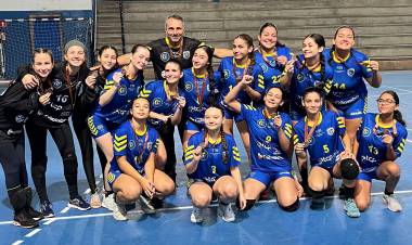 Paranaguá conquista bronze nos dois naipes na Fase Regional do 37º Jogos da Juventude do Paraná 2025