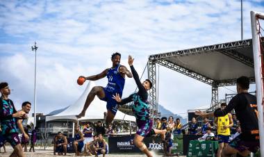 AHPA/SESPOR/SICOOB/Paranaguá disputa 1ª Etapa do Circuito Brasileiro de Handebol de Praia 2025 em Matinhos com grandes expectativas