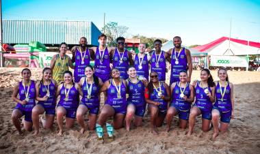 AHPA/SESPOR/SICOOB/Paranaguá brilha na 2ª Etapa do Circuito Paranaense de Handebol de Praia