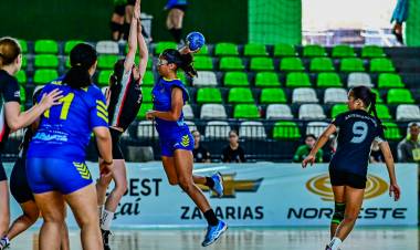 3ª Etapa da Liga Litoral de Handebol agita a Arena Albertina Salmon neste domingo
