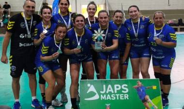 Paranaguá brilha do Paraná Master 2025 e conquista o Vice-Campeonato Estadual no Handebol Feminino 40+; Masculino 45+ finaliza em 6º lugar