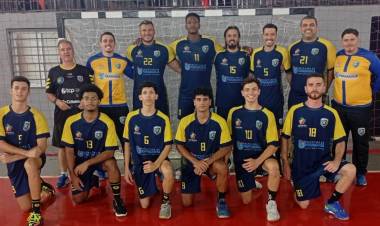 Handebol Masculino de Paranaguá garante vaga na semifinal da Fase Estadual dos 67º Jogos Abertos do Paraná