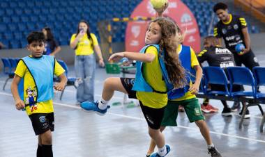 AHPA/SESPOR/SICOOB/Paranaguá disputa Festival Paranaense de Handebol 2025 em Palmeira