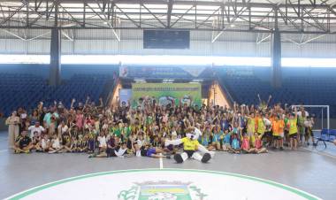 Festival Primeiros Passos 2026 encanta crianças e celebra o início de mais uma temporada do mini-handebol em Paranaguá