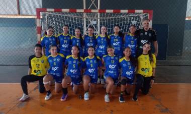 AHPA/SESPOR/SICOOB/Paranaguá disputa a Paraná Handebol Cup 2026 e representa o litoral paranaense com garra em Goioerê