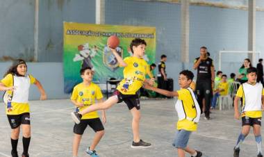 1ª Etapa das Olimpíadas Escolares de Mini-Handebol acontece nesta sexta-feira na Arena Albertina Salmon