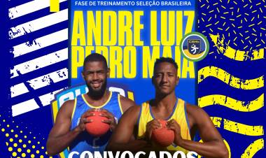 Atletas da AHPA/SESPOR/SICOOB/Paranaguá são convocados para fase de treinamento da Seleção Brasileira de Handebol de Praia