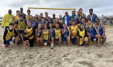 AHPA/SESPOR/SICOOB/Paranaguá conquista título, três pódios e tem atletas entre os destaques da 2ª Etapa do Circuito Paranaense de Handebol de Praia