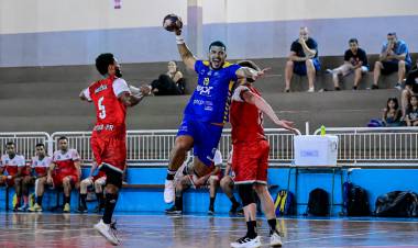 Handebol de Paranaguá entra em quadra na Fase Macrorregional dos Jogos Abertos do Paraná