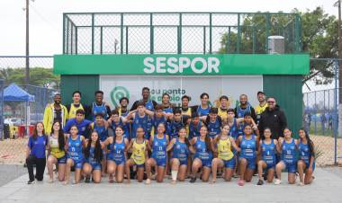 AHPA/SESPOR/SICOOB/Paranaguá faz bonito em casa e coloca Paranaguá em destaque na 3ª etapa do Circuito Paranaense de Handebol de Praia