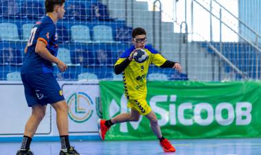 AHPA/SESPOR/SICOOB/Paranaguá participa de quadrangular de handebol em São Bento do Sul