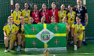 AHPA/SESPOR/SICOOB/Paranaguá conquista 3º lugar no Quadrangular SBHC em São Bento do Sul (SC)