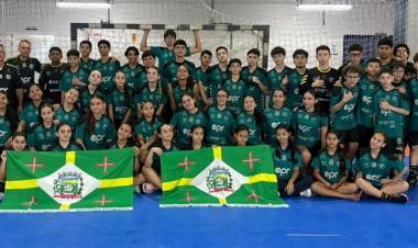 AHPA/SESPOR/SICOOB/Paranaguá realiza amistosos em Joinville e fortalece a formação das equipes de base