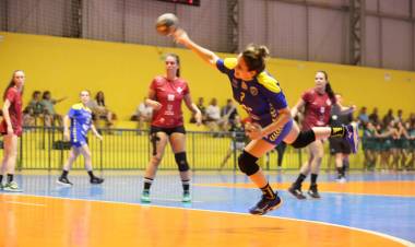 AHPA/SESPOR/SICOOB/Paranaguá disputa a Liga Metropolitana Master 30+ Feminina de Handebol neste fim de semana