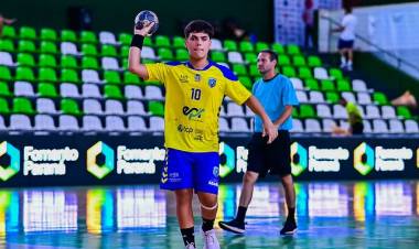 AHPA/SESPOR/SICOOB/Paranaguá disputa a Chave Prata do Campeonato Paranaense Cadete/Sub16