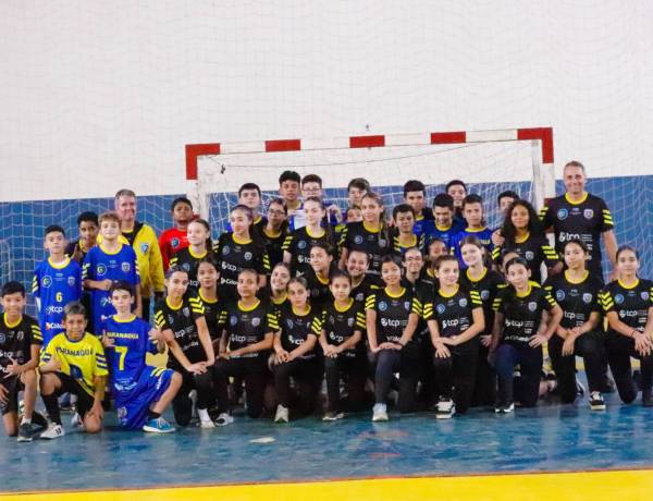 AHPA/SESPOR/SICOOB/Paranaguá estreia com muita garra na 1ª Etapa da Liga Litoral de Handebol 2025