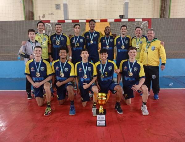 AHPA/SESPOR/SICOOB/Paranaguá conquista o título da 4ª Divisão do Campeonato Paranaense Adulto Masculino de Handebol 2025