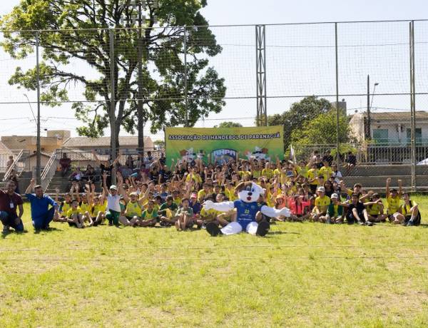 Festival das Crianças reúne 200 participantes do Projeto 7 Metros no Aeroparque
