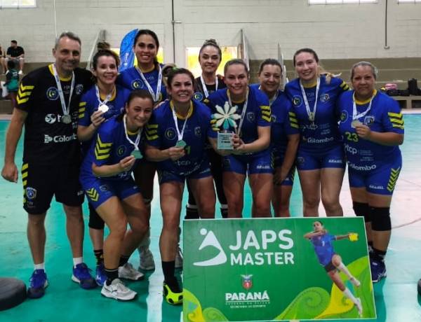 Paranaguá brilha do Paraná Master 2025 e conquista o Vice-Campeonato Estadual no Handebol Feminino 40+; Masculino 45+ finaliza em 6º lugar