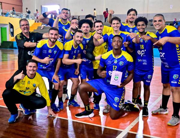AHPA/SESPOR/SICOOB/Paranaguá estreia com duas vitórias na Chave Bronze do Paranaense de Handebol Masculino