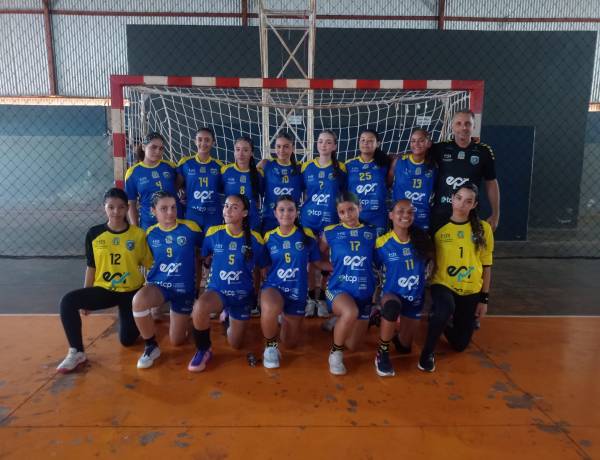 AHPA/SESPOR/SICOOB/Paranaguá disputa a Paraná Handebol Cup 2026 e representa o litoral paranaense com garra em Goioerê