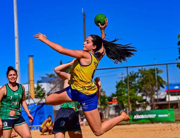 Paranaguá recebe a 2ª Etapa do Circuito Brasileiro de Handebol de Praia com equipes da AHPA/SESPOR/SICOOB em busca de títulos nacionais