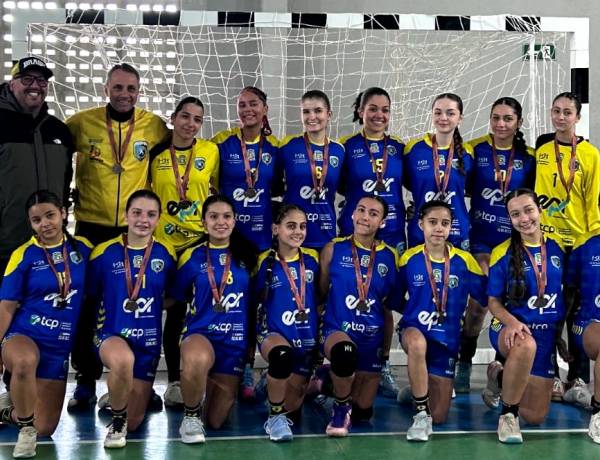 Handebol de Paranaguá conquista bronze no feminino e fecha Regional dos JOJUPS 2026 entre os destaques