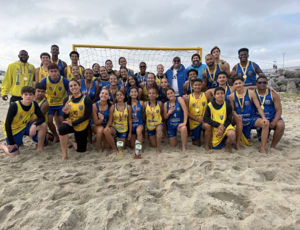 AHPA/SESPOR/SICOOB/Paranaguá conquista título, três pódios e tem atletas entre os destaques da 2ª Etapa do Circuito Paranaense de Handebol de Praia