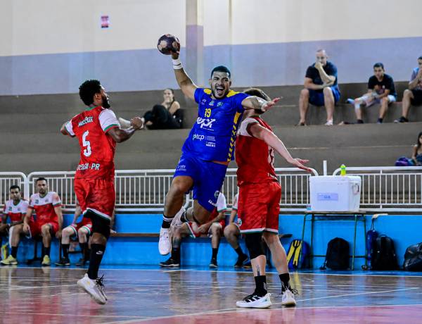 Handebol de Paranaguá entra em quadra na Fase Macrorregional dos Jogos Abertos do Paraná