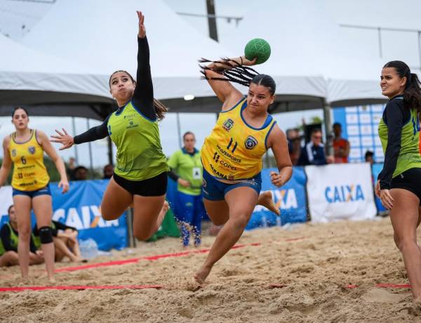 Paranaguá vira a capital do handebol de praia neste fim de semana com a 3ª etapa do Circuito Paranaense