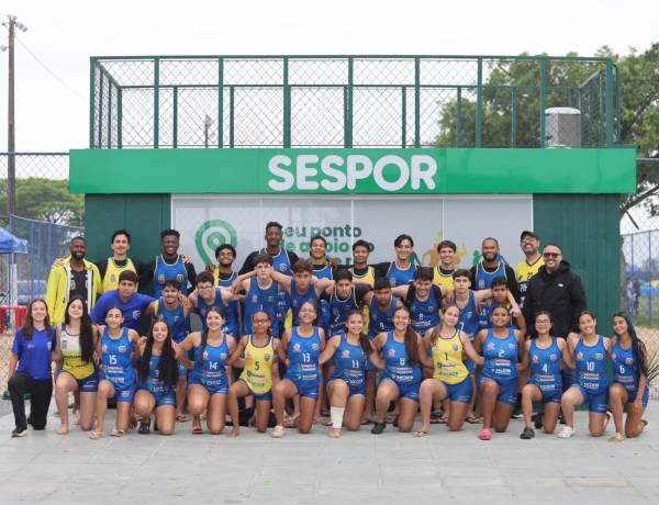 AHPA/SESPOR/SICOOB/Paranaguá faz bonito em casa e coloca Paranaguá em destaque na 3ª etapa do Circuito Paranaense de Handebol de Praia