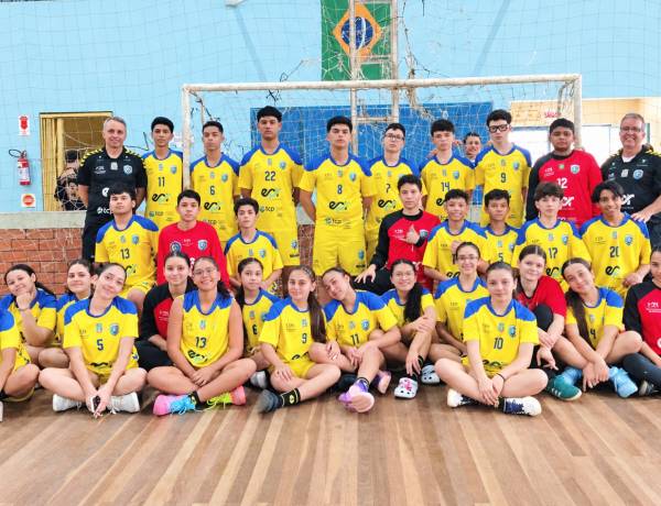 AHPA/SESPOR/SICOOB/Paranaguá conquista bons resultados em Desafio Interestadual de Handebol Sub-14