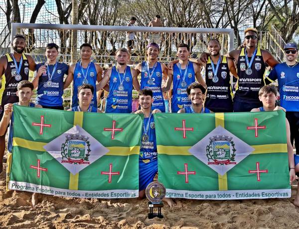 AHPA/SESPOR/SICOOB/Paranaguá conquista vice-campeonato brasileiro e chega à quarta final consecutiva no Juvenil Masculino