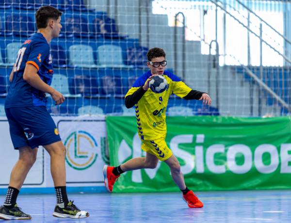 AHPA/SESPOR/SICOOB/Paranaguá participa de quadrangular de handebol em São Bento do Sul