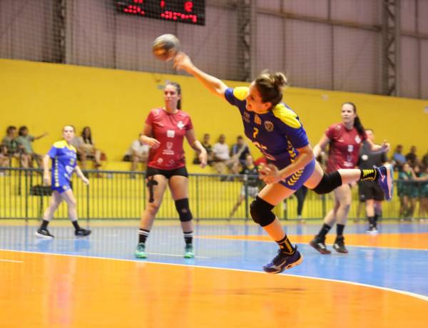 AHPA/SESPOR/SICOOB/Paranaguá disputa a Liga Metropolitana Master 30+ Feminina de Handebol neste fim de semana