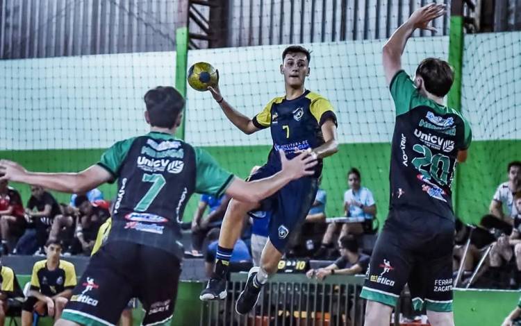 Estreia da AHPA/SESPOR/SICOOB/Paranaguá na 4ª Divisão do Paranaense de Handebol acontece neste final de semana em Guarapuava